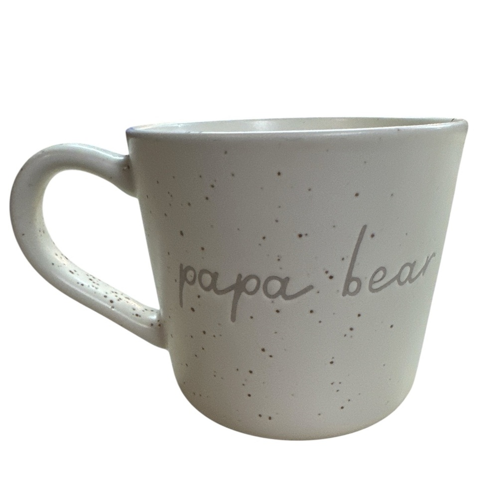 Threshold Stoneware Mug Papa Bear 2023